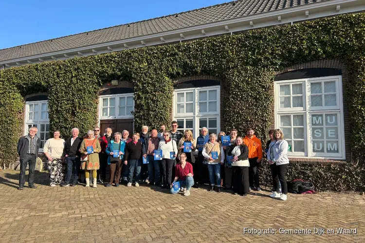 Feestelijke prijsuitreiking erfgoeduitjes in het Poldermuseum