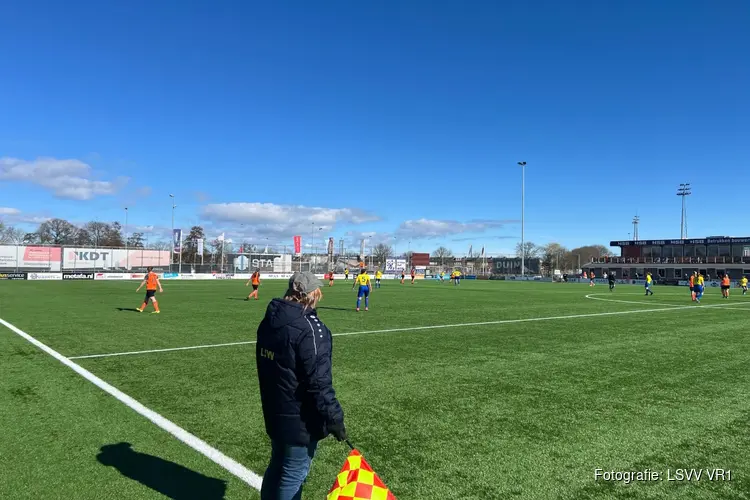 Volle punten voor LSVV VR1 na doelpuntrijke wedstrijd