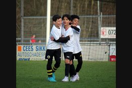 De kampioenen schoolvoetbal van Dijk en Waard zijn bekend