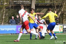 LSVV raakt alleen lat en paal, DSOV mikt vier keer raak