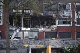 Ravage na verwoestende brand in Heerhugowaard goed zichtbaar bij daglicht