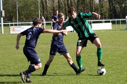 Vrone sprokkelt weer een puntje