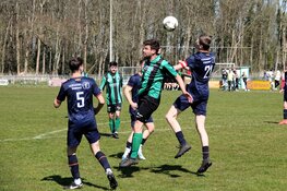 Vrone sprokkelt weer een puntje