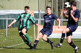 Vrone sprokkelt weer een puntje