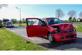 Flinke schade na ongeval in Heerhugowaard-De Noord