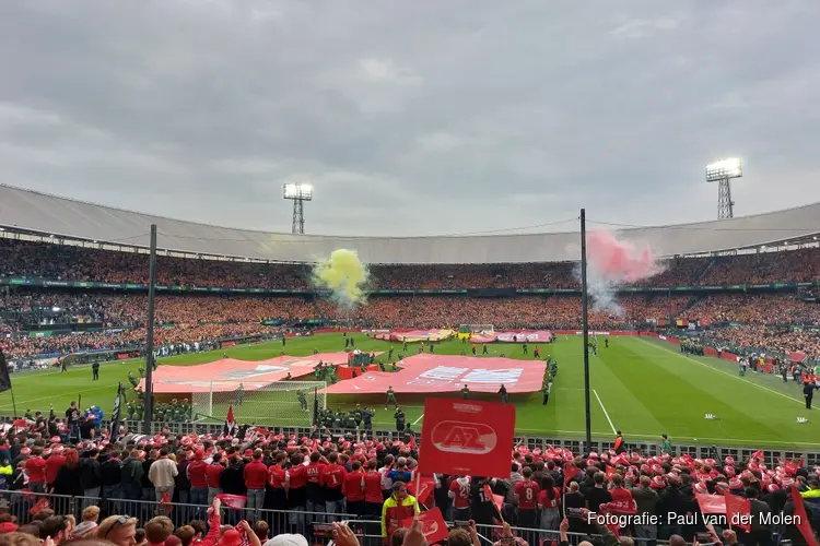 Go Ahead Eagles schrijft historie door AZ na strafschoppen te kloppen