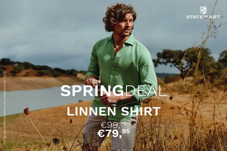 Springdeal bij Atello Man in Mode