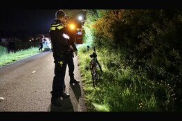 Zoektocht na aantreffen van fiets in sloot