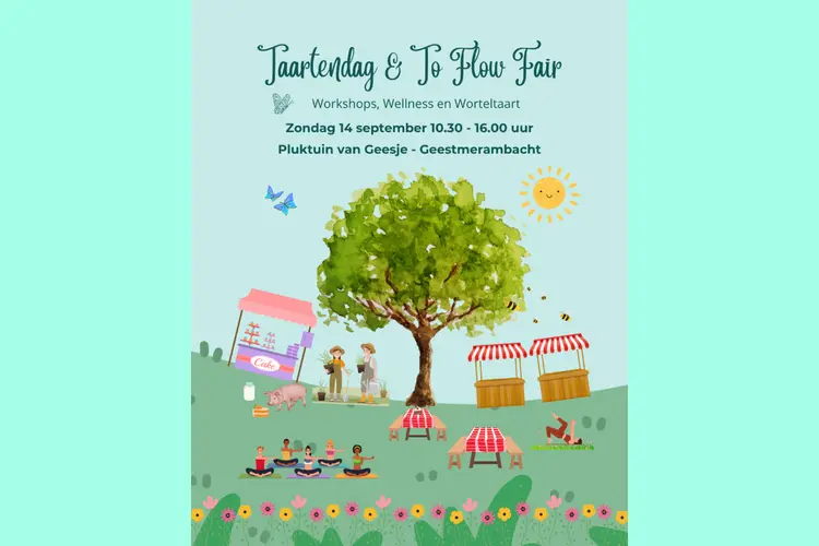 Taartendag & To Flow Fair