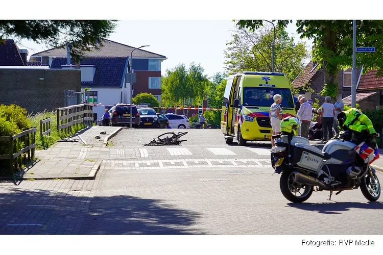 Fietser overleden na ongeluk in Noord-Scharwoude