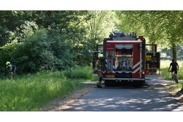 Brand op Geestmerambacht snel ontdekt door voorbijgangers in Noord Scharwoude