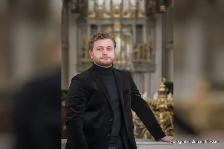 Orgelconcert David Strijbis 2 juli a.s. in Kooger Kerk Zuid-Scharwoude