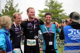 Joris de Boer en Morena Stevens zegevieren in Stad van de Zon Triathlon