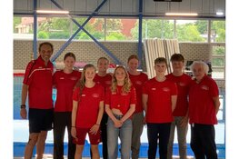 Opnieuw grote afvaardiging van De Reuring naar de Nederlandse Kampioenschappen Zwemmen