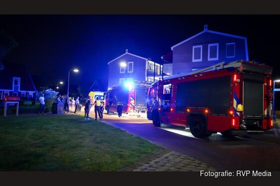 Brandmelding bij appartementencomplex in Sint Pancras