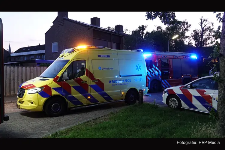 Brandje bij woonzorgcomplex in Noord-Scharwoude snel onder controle
