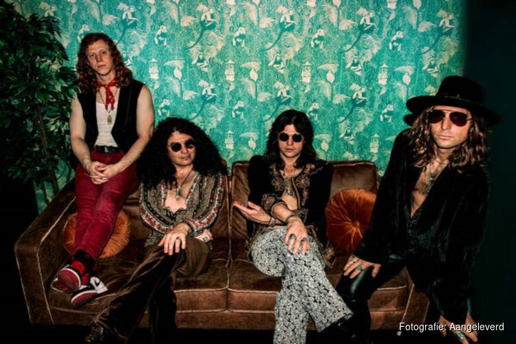 Amerikaanse hardrockband Dirty Honey komt met exclusieve show naar Podium Victorie