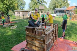 Inclusief timmerdorp voor kinderen met een beperking zoekt deelnemers