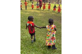 Oegandees kinderkoor UP4S komt optreden bij Scholengemeenschap Jan Arentsz in Langedijk