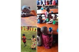 Oegandees kinderkoor UP4S komt optreden bij Scholengemeenschap Jan Arentsz in Langedijk