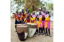 Oegandees kinderkoor UP4S komt optreden bij Scholengemeenschap Jan Arentsz in Langedijk