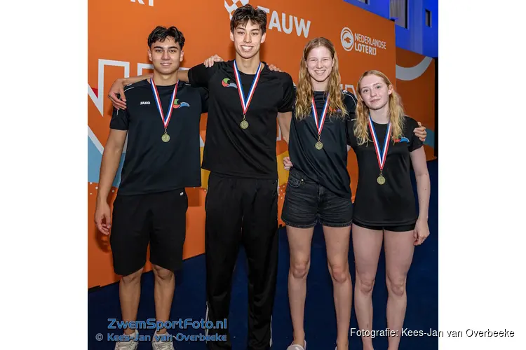 Topprestaties zwemmers De Reuring