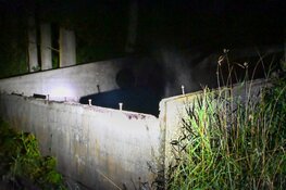 Brand in leegstaand schuurtje in Oudkarspel