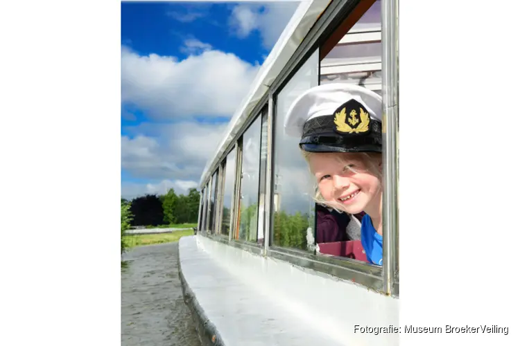 Zomervakantie bij Museum BroekerVeiling: elke dag iets te beleven!