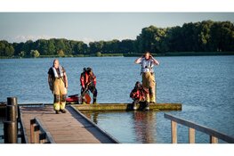 Grote zoekactie naar mogelijk vermist persoon bij recreatiegebied Geestmerambacht