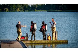 Grote zoekactie naar mogelijk vermist persoon bij recreatiegebied Geestmerambacht