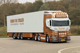 Marco van Stralen uit Zuid-Scharwoude kanshebber op eretitel Mooiste Truck van Nederland
