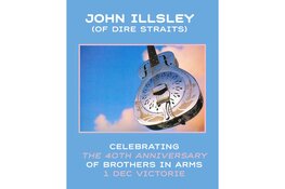 John Illsley (Dire Straits) komt naar Podium Victorie