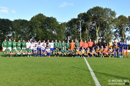 Veel doelpunten op openingsdag Zuurkoolcup