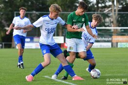 Veel doelpunten op openingsdag Zuurkoolcup