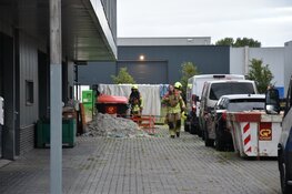 Brandweer ontdekt oververhitte droger in bedrijfspand