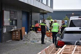 Brandweer ontdekt oververhitte droger in bedrijfspand