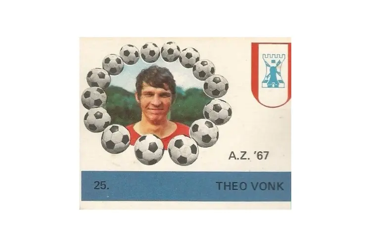 Voormalig AZ-prof en trainer Theo Vonk (77) overleden