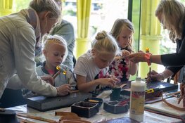 Eerste cursus in De Binding: Sieradenstudio voor kinderen