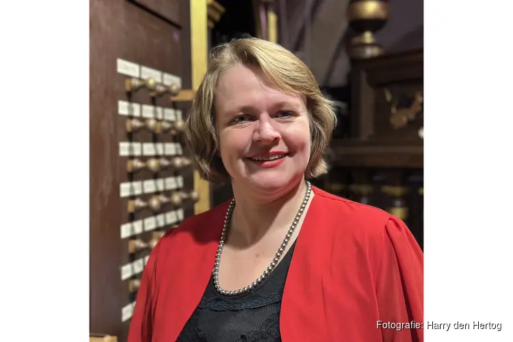 Orgelconcert Willeke Smits Kooger Kerk Zuid-Scharwoude op 26 september