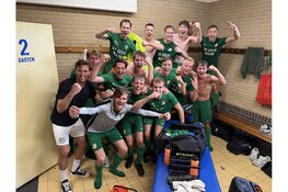 Sietse Brandsma is terug bij BOL dat dankzij zijn hattrick wint bij WV-HEDW