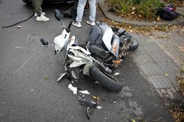 Meerdere voertuigen botsen tegen elkaar in Langedijk