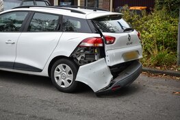 Meerdere voertuigen botsen tegen elkaar in Langedijk