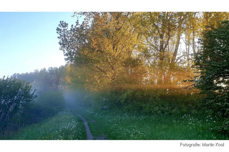 Herfstwandeling Geestmerambacht / Kleimeer zondag 19 oktober
