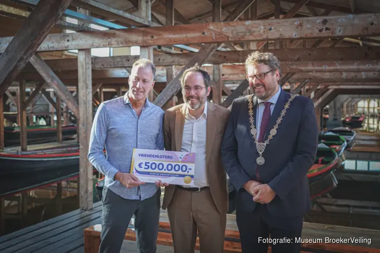 Museum BroekerVeiling ontvangt €500.000 voor nieuwe vaste tentoonstelling