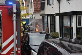 Gaslekkage komt tot ontbranding bij werkzaamheden in Noord-Scharwoude