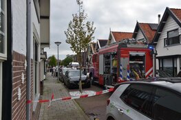 Gaslekkage komt tot ontbranding bij werkzaamheden in Noord-Scharwoude
