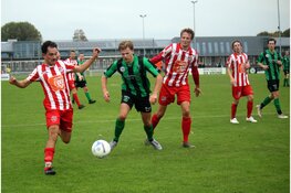 Vrone blijft op gelijkspel steken bij eerste "thuiswedstrijd" in Heerhugowaard