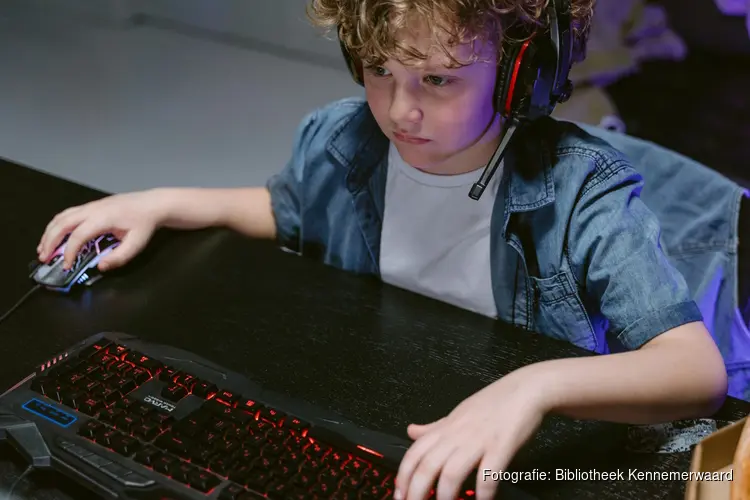 Gezond gamen en schermgebruik: Lezing door Sydney van Brummen