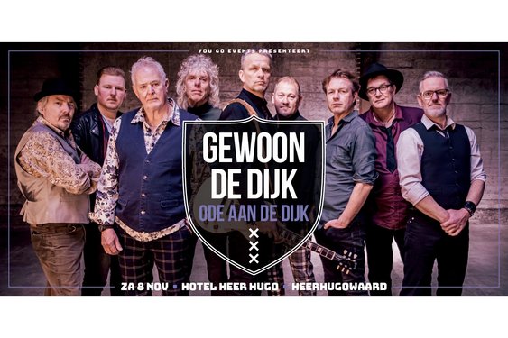 Een ode aan De Dijk in Heerhugowaard