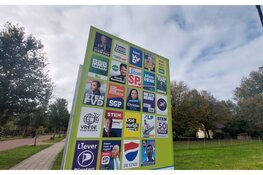 Dijk en Waard plaatst stembureau bij station